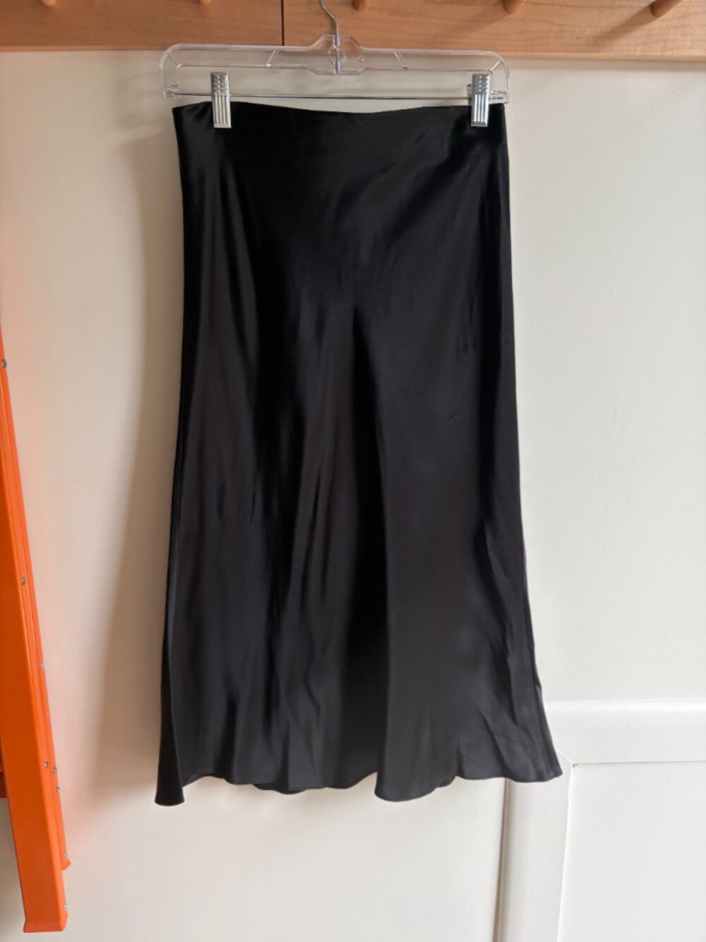 Quince 100% Washable Silk Skirt - Picture 2 of 2